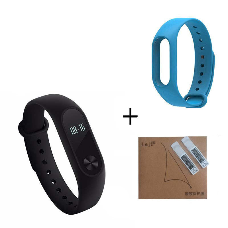 Original Xiaomi Mi Band 2 Miband Band2 Wristband Bracelet with Smart Heart Rate Fitness Touchpad OLED-Dollar Bargains Online Shopping Australia