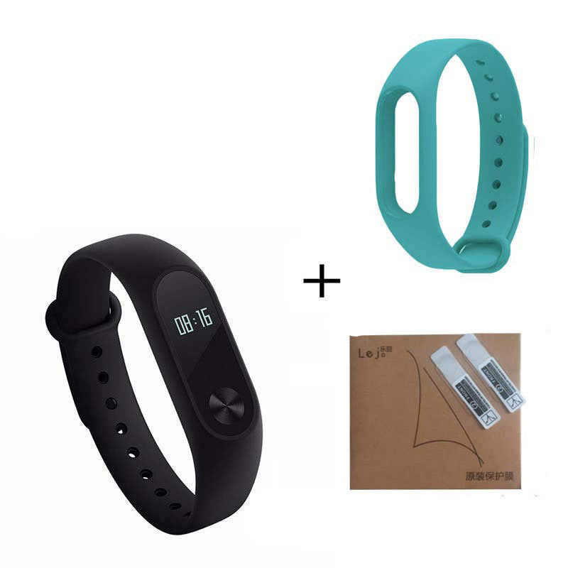 Original Xiaomi Mi Band 2 Miband Band2 Wristband Bracelet with Smart Heart Rate Fitness Touchpad OLED-Dollar Bargains Online Shopping Australia