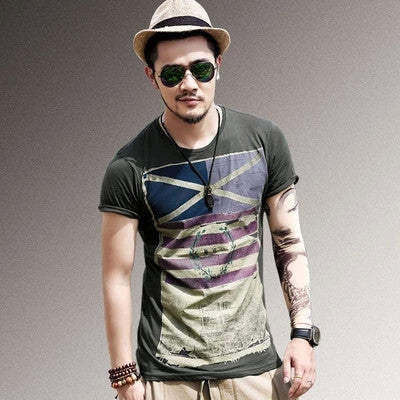 Mens Tops Tees Short Sleeve t shirt Man,Men's T-shirt men's brand fashion round neck T shirt men B97