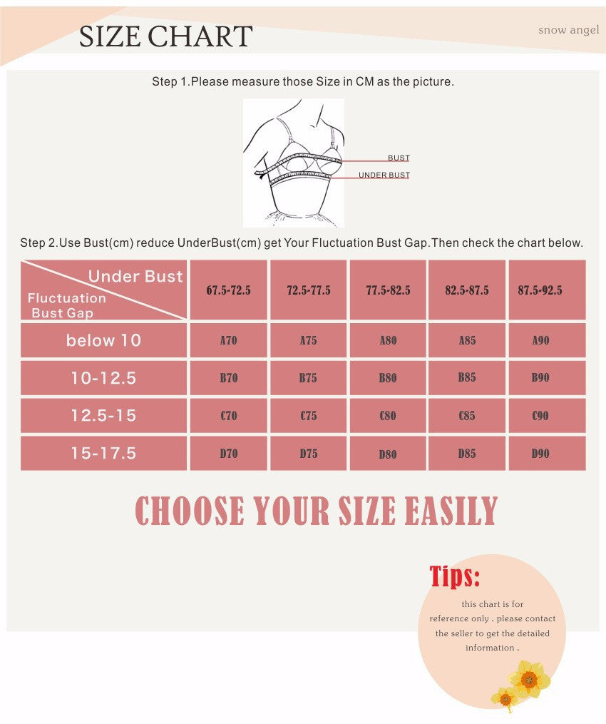 Embroidery sweet sexy deep V-neck adjustable push up lace to collect the furu young girl bra underwear set