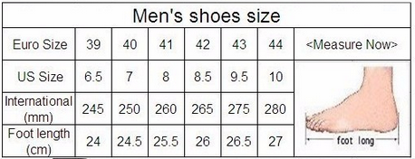 Man Summer Casual Shoes Size EU 39 44 Good Quality Patchwork Design Me
