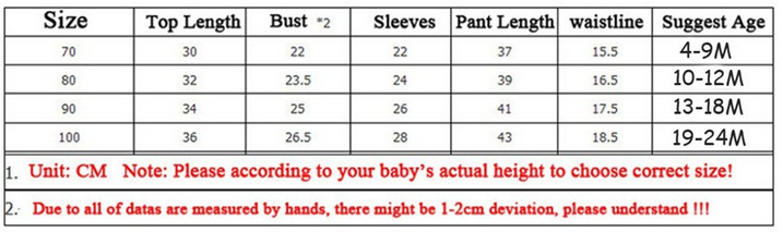 Toddler Baby Girls Rompers Autumn Baby Boys Clothing Sets Spring Newborn Baby Clothes Long Sleeve Roupas Infant Jumpsuits - CelebritystyleFashion.com.au online clothing shop australia