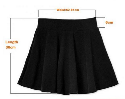 New Women Skirt Sexy Mini Short Skirt Fall Skirts Womens Stretch High Waist Pleated Tutu Skirt - CelebritystyleFashion.com.au online clothing shop australia