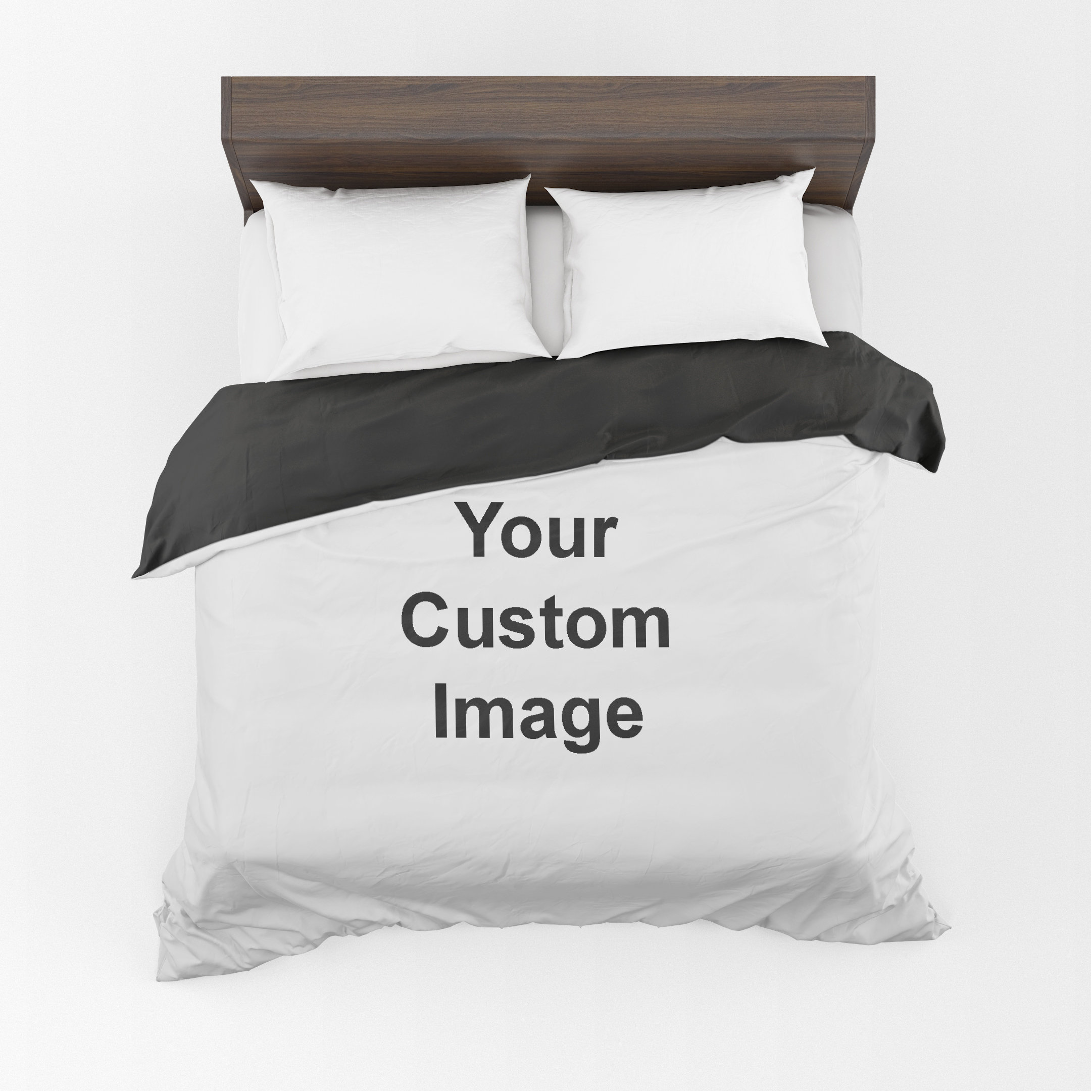 Luxury 3D Personalized Customization Print 2/3Pcs Comfortable Duvet Cover PillowCase Bedding Sets