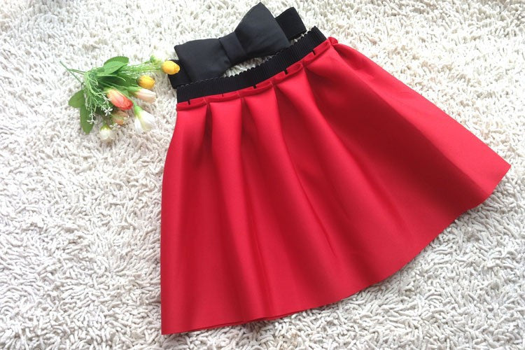 Neoprene new space cotton elastic force high waist skirts pleated skirt women tutu skirt casual - CelebritystyleFashion.com.au online clothing shop australia