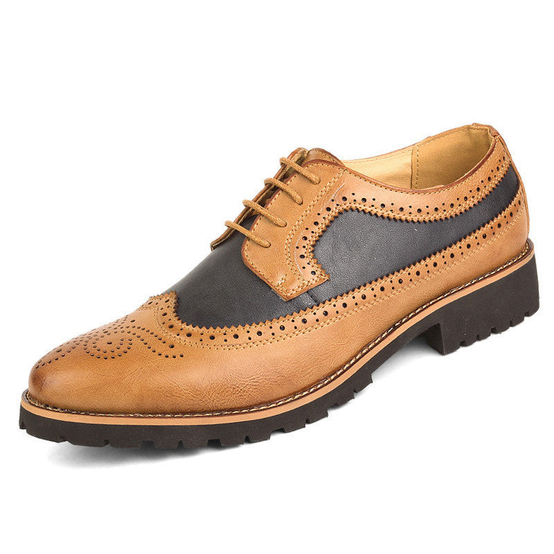 men oxfords shoes male formal dress shoes kaqi black leather lacing wedding shoes - CelebritystyleFashion.com.au online clothing shop australia