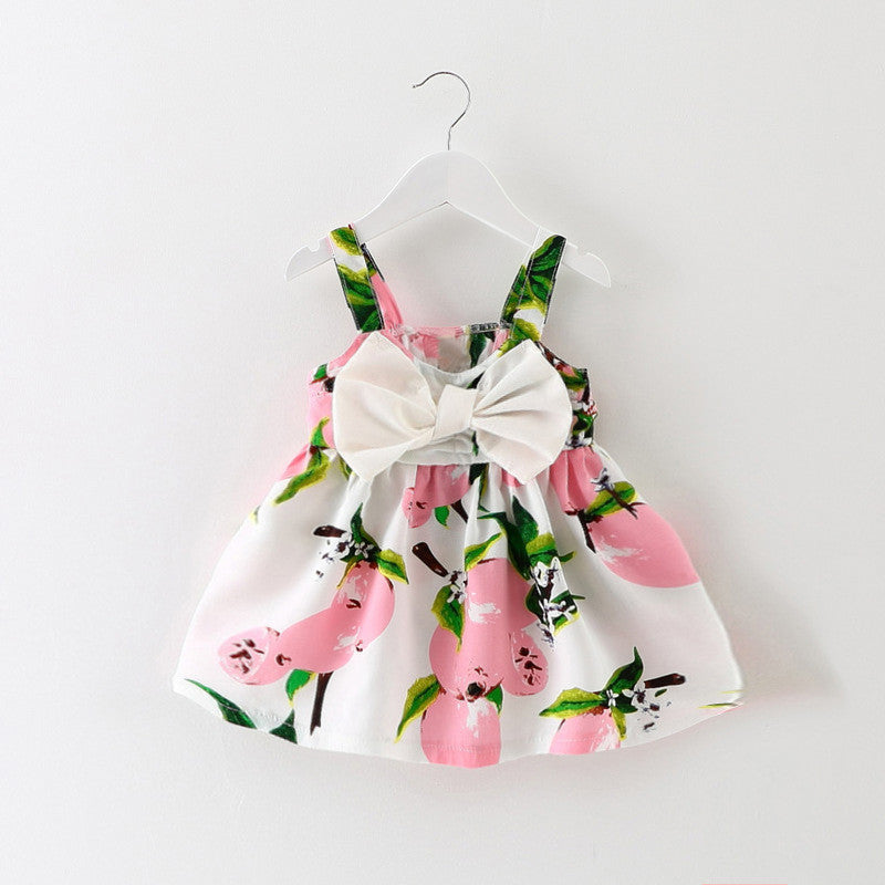 0-24M Baby Girl Dress Kids Clothing Summer Style Girls Casual Dresses 0-24M Baby Girl Dress Kids Clothing Summer Style Girls Casual Dresses
