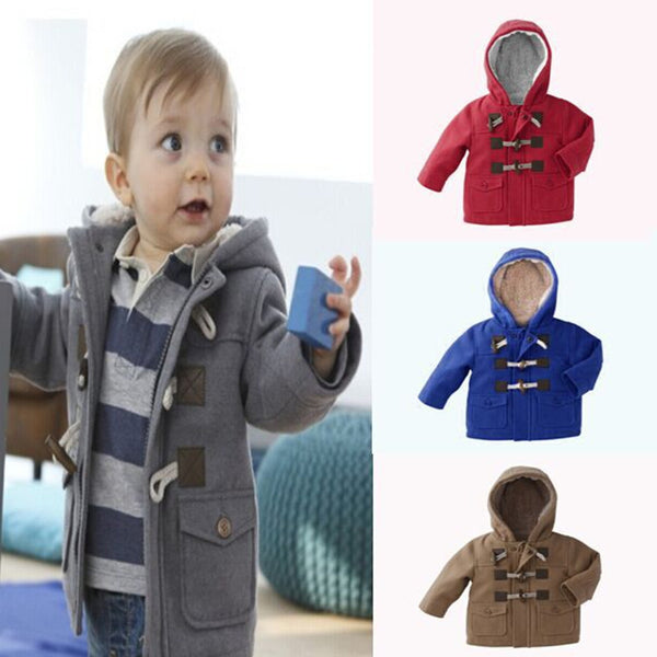 Baby boy deals winter coat