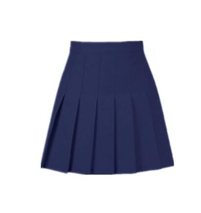 summer new AA high waist Slim short skirt college students wind code skirt - CelebritystyleFashion.com.au online clothing shop australia