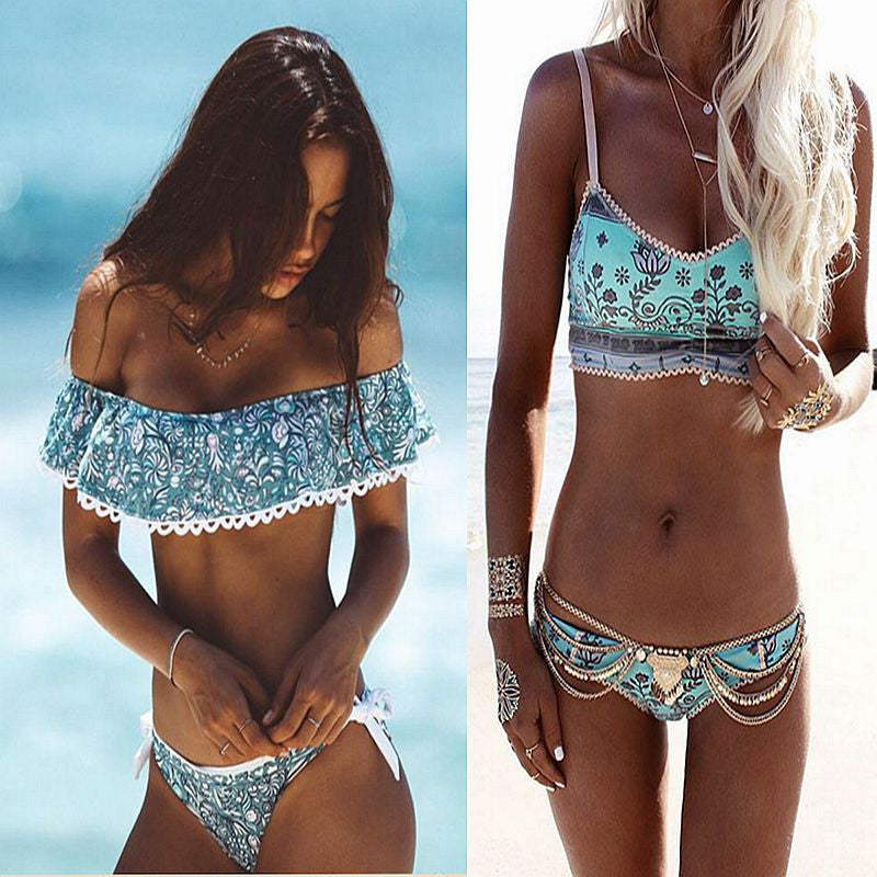 bikini sexy Beach White lace Swimwear swimsuit women bathing suit newe bikini brazilian maillot de bain NK12 - CelebritystyleFashion.com.au online clothing shop australia