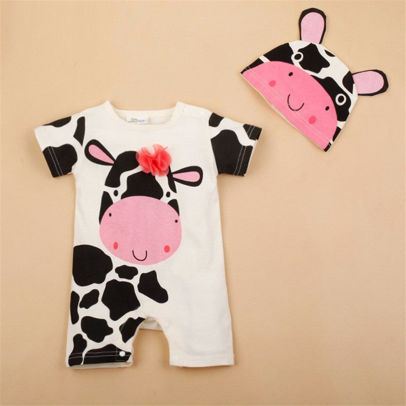 Baby Boy Rompers Summer Baby Girl Clothing Sets Short Sleeve Newborn Baby Clothes Roupa Bebes Infant Jumpsuit Baby Boys Clothes - CelebritystyleFashion.com.au online clothing shop australia