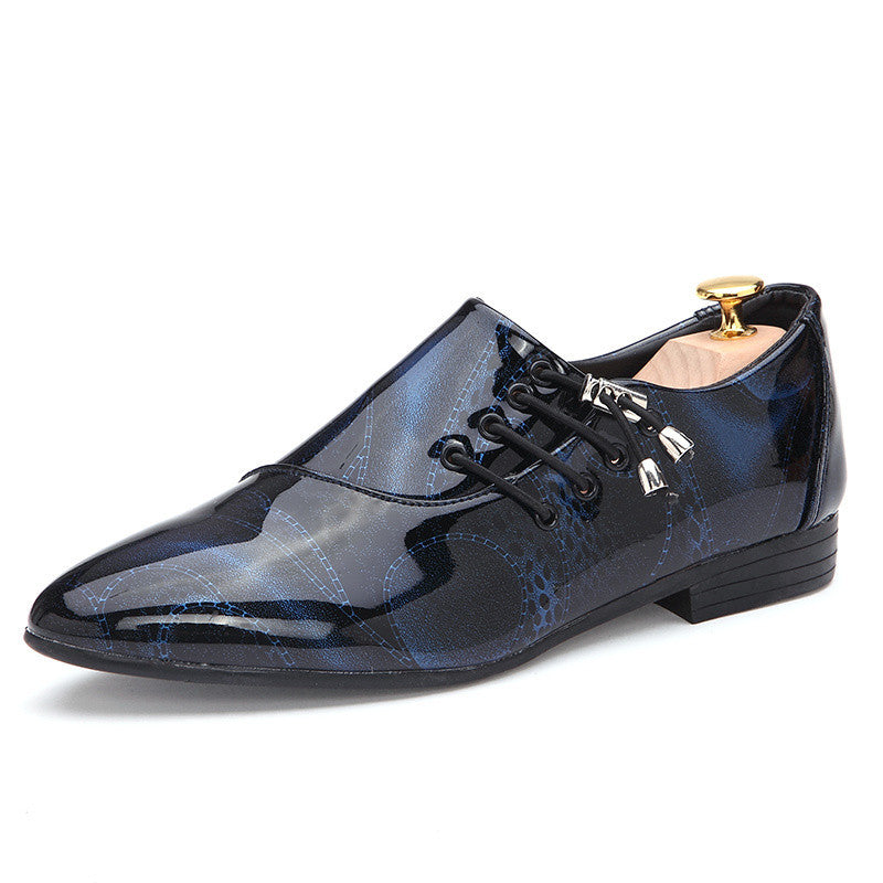 Luxury Brand Men Shoes Men's Flats Shoes Men Patent Leather Shoes Casual Oxford Shoes For Men New Fashion - CelebritystyleFashion.com.au online clothing shop australia