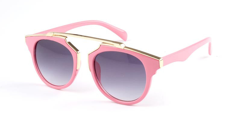 Fashion Plastic Wrap Metal Cat Eye Glasses Vintage Sunglasses Women Men Brand Designer Coating sunglass gafas - CelebritystyleFashion.com.au online clothing shop australia