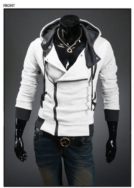 Autumn & Winter Men Brand Fashion Casual Slim Cardigan Assassin Creed Hoodies Sweatshirt Outerwear Jackets - CelebritystyleFashion.com.au online clothing shop australia