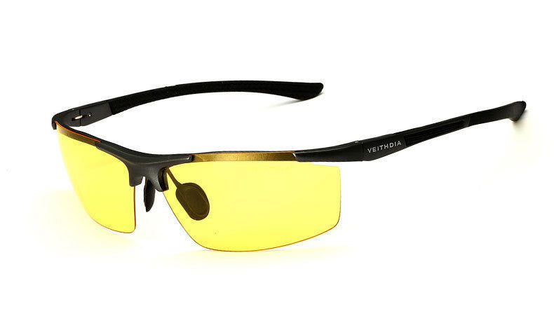Aluminum Magnesium Men's Sunglasses Polarized Coating Mirror Sun Glasses Male Eyewear Accessories For Men 6588 - CelebritystyleFashion.com.au online clothing shop australia
