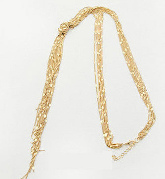 Free shipping new jewelry accessories royal punk sexy tassel multi-layer long chain female vintage necklace gold women - CelebritystyleFashion.com.au online clothing shop australia