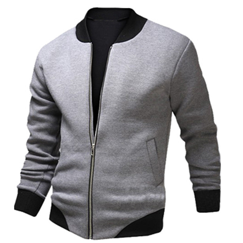 Cool College Baseball Jacket Men Fashion Design Black Pu Leather Sleeve Mens Slim Fit Varsity Jacket Brand Veste Homme Xxl - CelebritystyleFashion.com.au online clothing shop australia