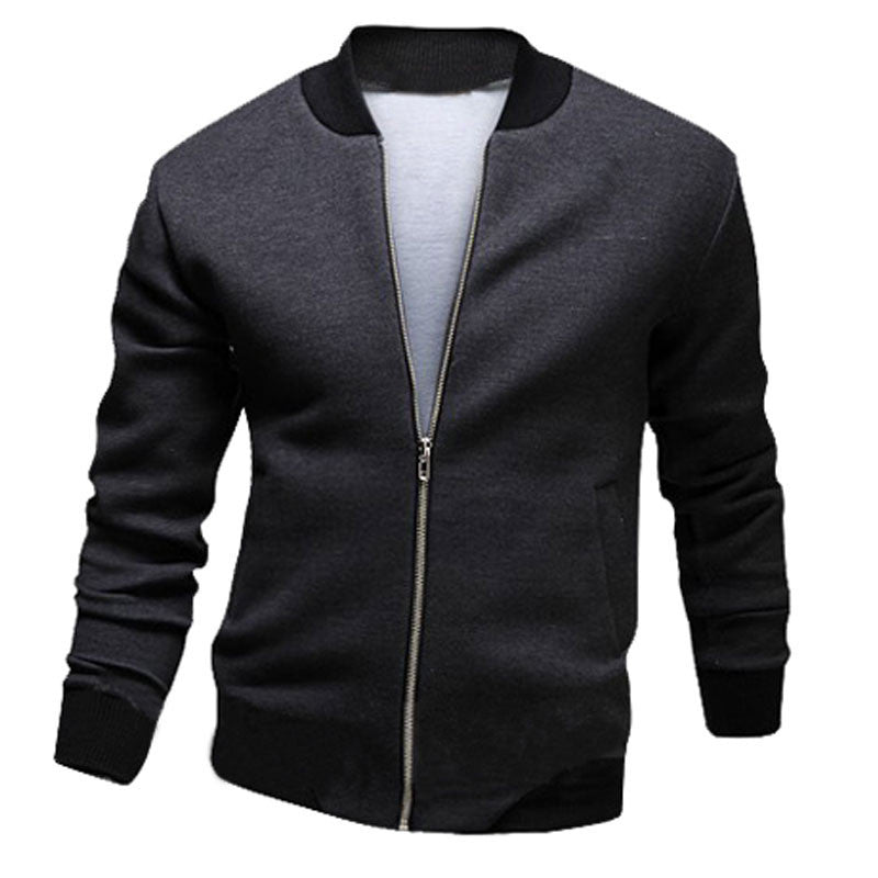 Cool College Baseball Jacket Men Fashion Design Black Pu Leather Sleeve Mens Slim Fit Varsity Jacket Brand Veste Homme Xxl - CelebritystyleFashion.com.au online clothing shop australia
