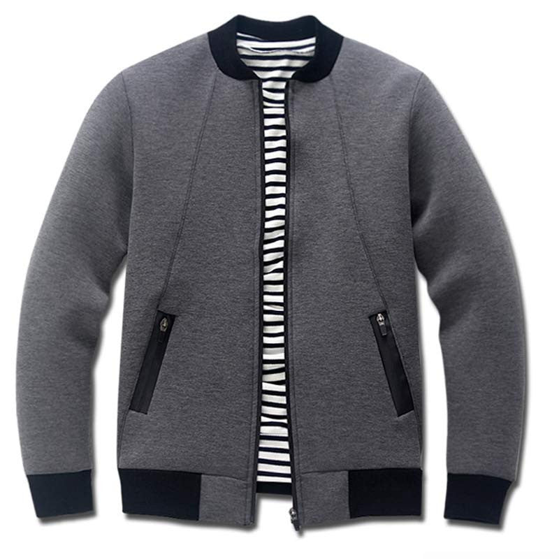 Cool College Baseball Jacket Men Fashion Design Black Pu Leather Sleeve Mens Slim Fit Varsity Jacket Brand Veste Homme Xxl - CelebritystyleFashion.com.au online clothing shop australia