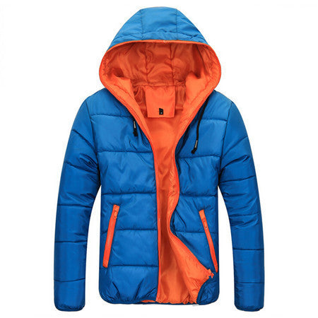 Fashion Casual winter jacket men Coat Comfortable High Quality Jacket