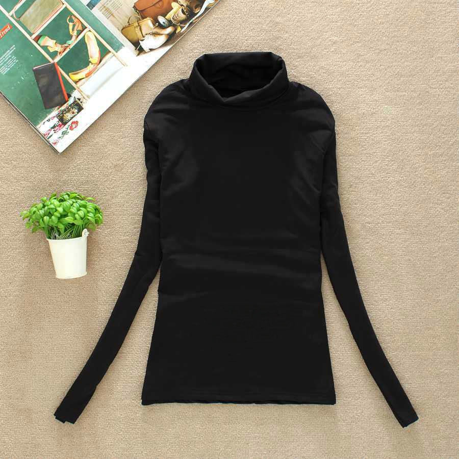 New High quality Fashion Spring Autumn Winter sweater women wool turtleneck pullovers long sleeve plus size women clothing - CelebritystyleFashion.com.au online clothing shop australia