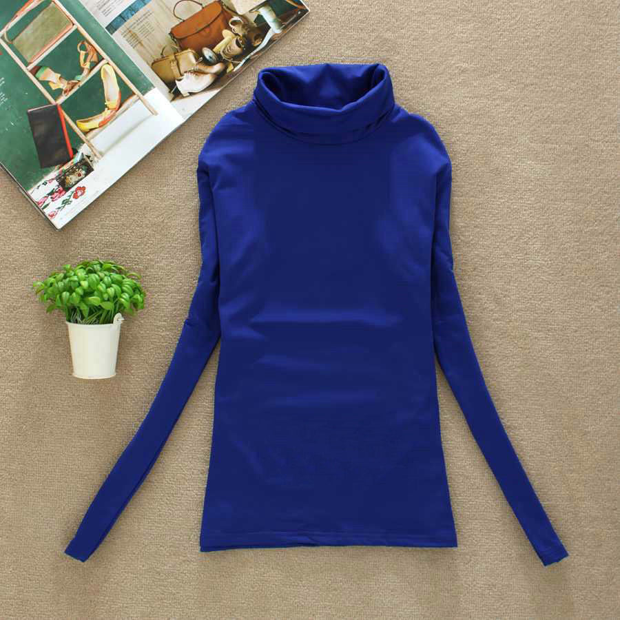 New High quality Fashion Spring Autumn Winter sweater women wool turtleneck pullovers long sleeve plus size women clothing - CelebritystyleFashion.com.au online clothing shop australia