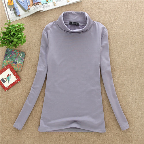 New High quality Fashion Spring Autumn Winter sweater women wool turtleneck pullovers long sleeve plus size women clothing - CelebritystyleFashion.com.au online clothing shop australia