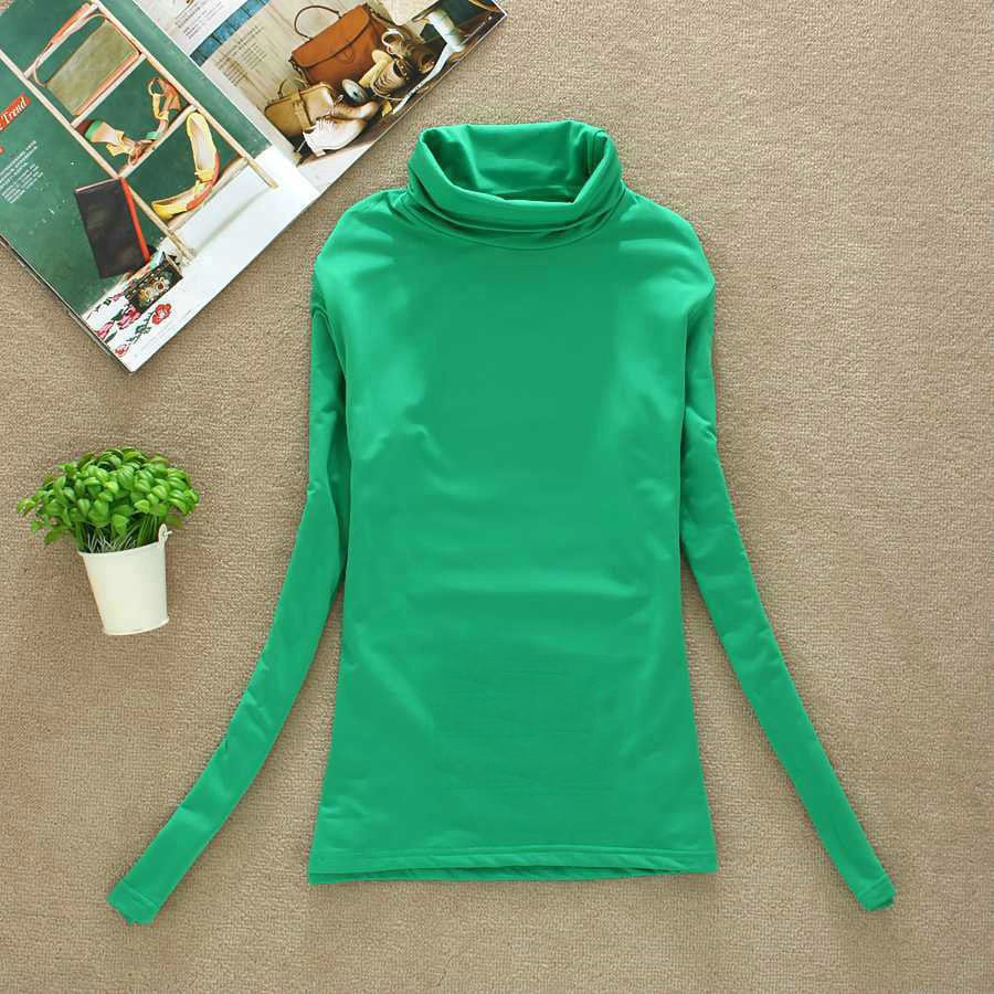 New High quality Fashion Spring Autumn Winter sweater women wool turtleneck pullovers long sleeve plus size women clothing - CelebritystyleFashion.com.au online clothing shop australia
