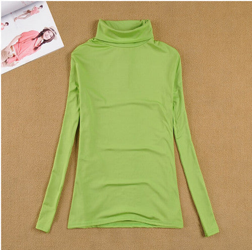 New High quality Fashion Spring Autumn Winter sweater women wool turtleneck pullovers long sleeve plus size women clothing - CelebritystyleFashion.com.au online clothing shop australia