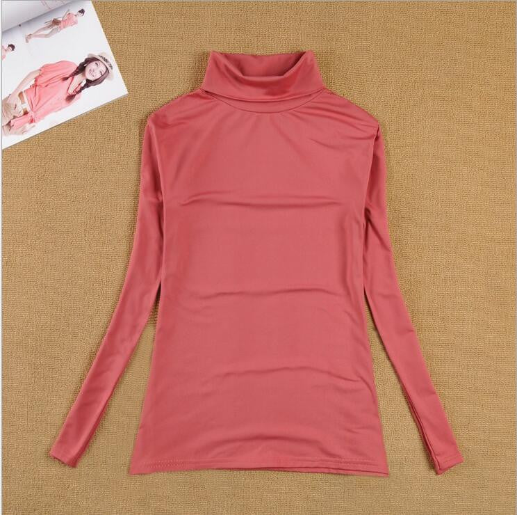 New High quality Fashion Spring Autumn Winter sweater women wool turtleneck pullovers long sleeve plus size women clothing - CelebritystyleFashion.com.au online clothing shop australia