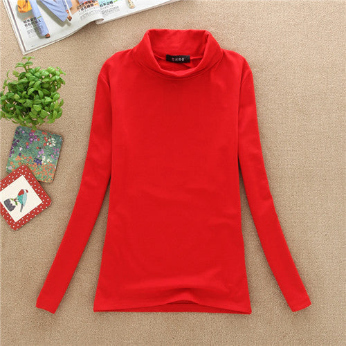 New High quality Fashion Spring Autumn Winter sweater women wool turtleneck pullovers long sleeve plus size women clothing - CelebritystyleFashion.com.au online clothing shop australia