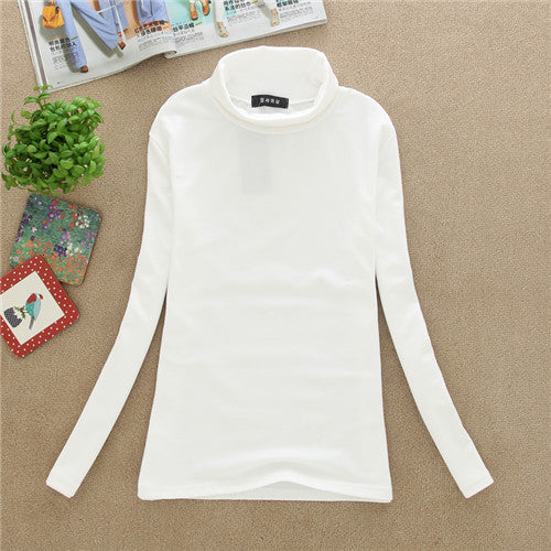 New High quality Fashion Spring Autumn Winter sweater women wool turtleneck pullovers long sleeve plus size women clothing - CelebritystyleFashion.com.au online clothing shop australia