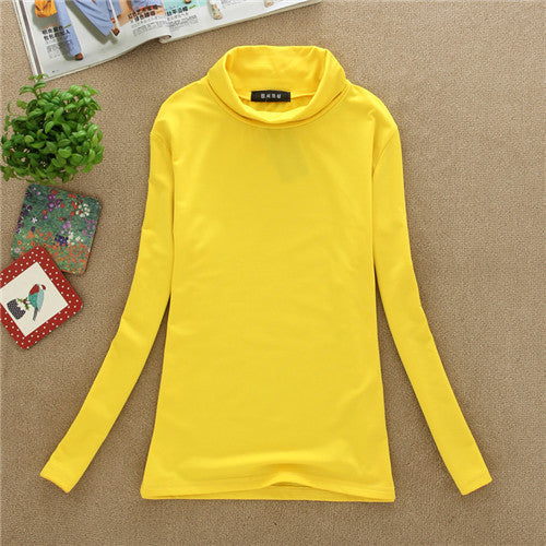 New High quality Fashion Spring Autumn Winter sweater women wool turtleneck pullovers long sleeve plus size women clothing - CelebritystyleFashion.com.au online clothing shop australia