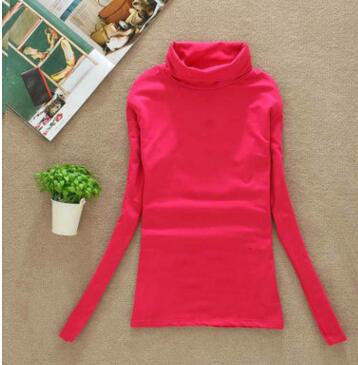 New High quality Fashion Spring Autumn Winter sweater women wool turtleneck pullovers long sleeve plus size women clothing - CelebritystyleFashion.com.au online clothing shop australia
