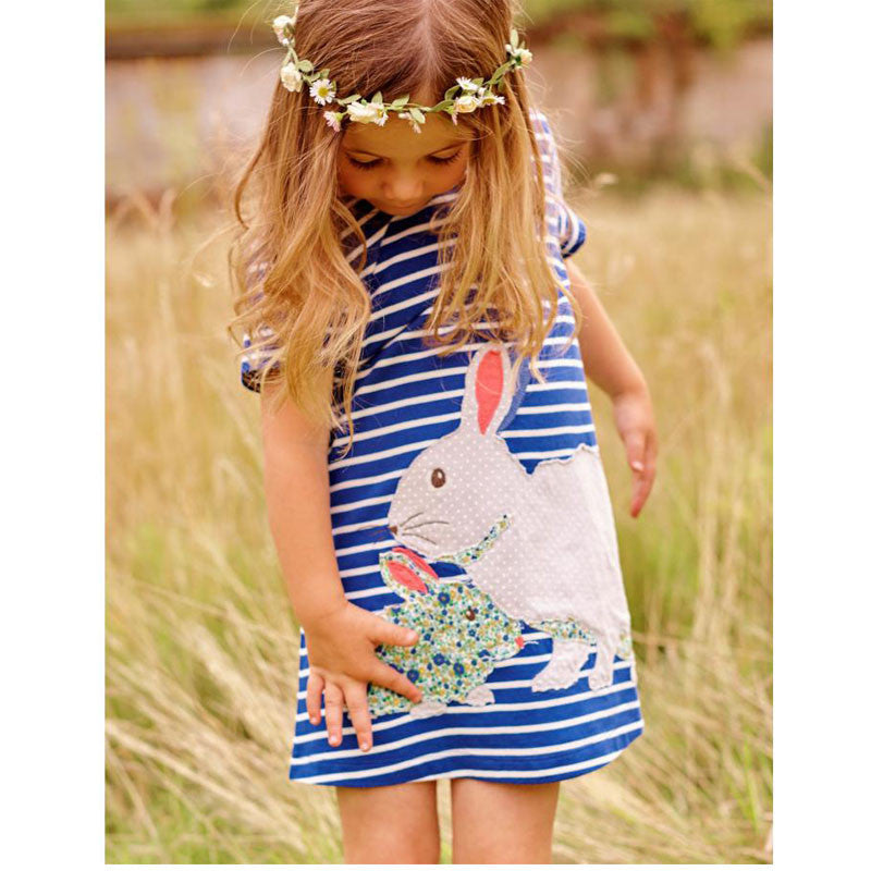 Summer Baby Girl Toddler Lace Clothing Dress For Infant Floral Princess Dress Children's Dresses kids Clothing - CelebritystyleFashion.com.au online clothing shop australia