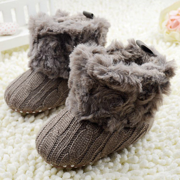 Baby girl crib shoes infants sales