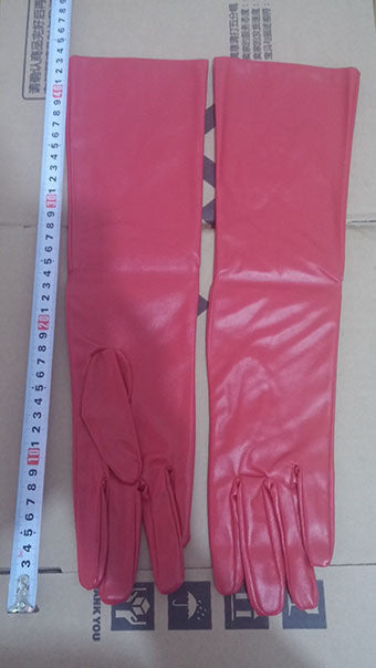 2 Colors The New Faux Long Leather Gloves Fashion Women Gloves Warm Outdoors Long Design Sexy Gloves - CelebritystyleFashion.com.au online clothing shop australia