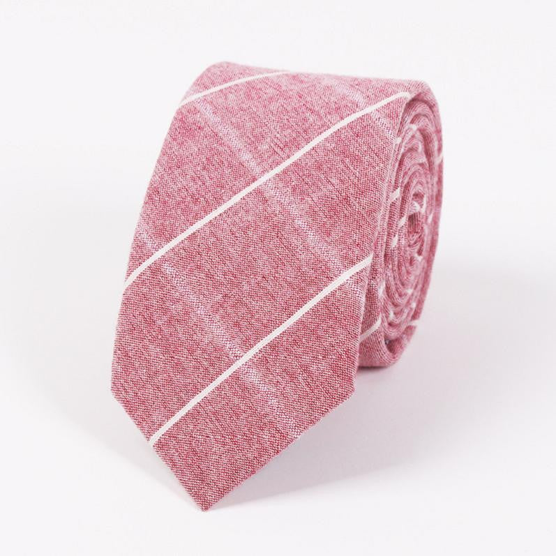 Men's Suit Tie Classic Men's Plaid Necktie Formal Wear Business Bowknots Ties Male Cotton Skinny Slim Ties Cravat - CelebritystyleFashion.com.au online clothing shop australia