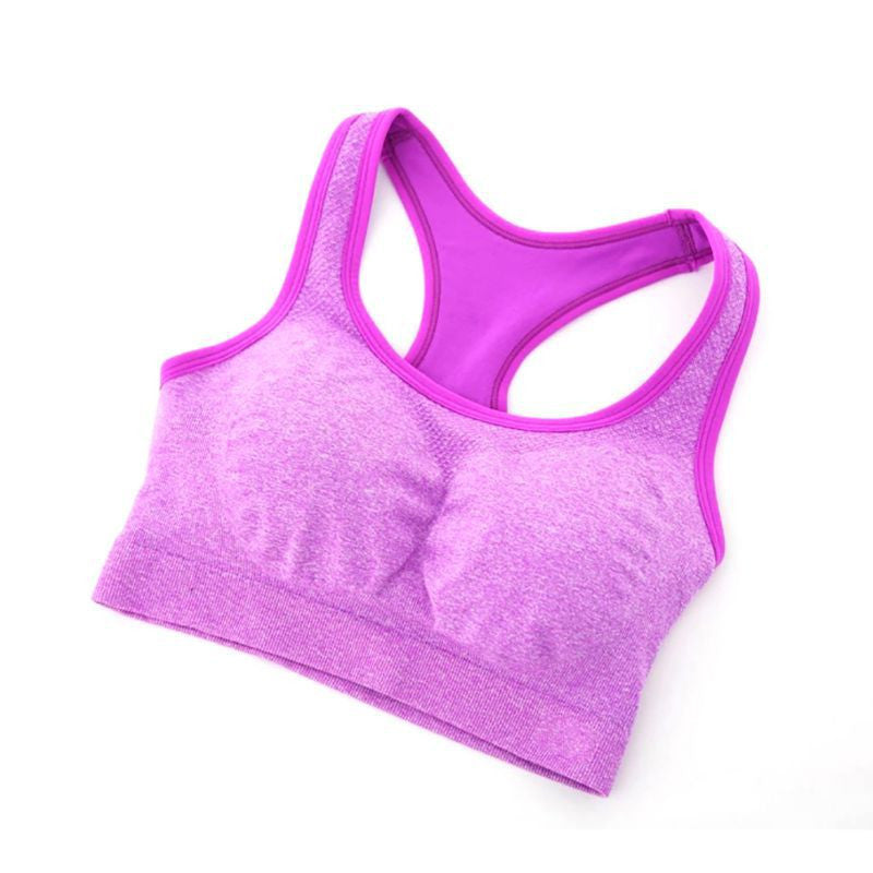 Women Quick Drying Professional Bra Top Vest Underwear Fitness Padded Bra - CelebritystyleFashion.com.au online clothing shop australia