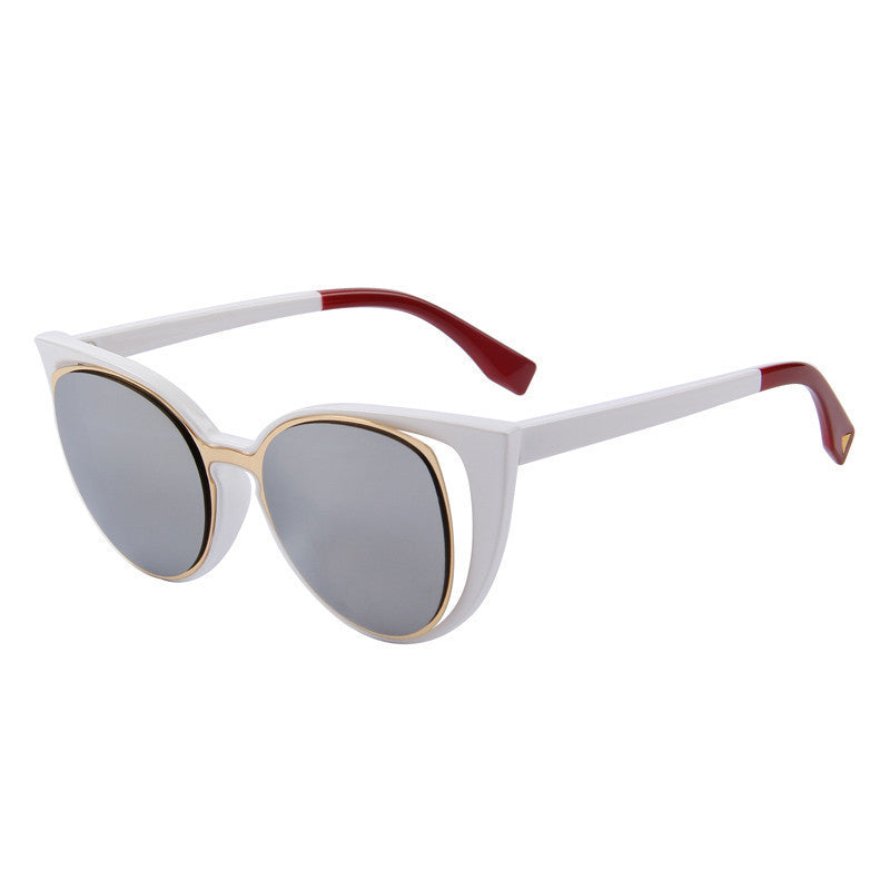 MERRY'S Fashion Cat Eye Sunglasses Women Brand Designer Retro Pierced Female Sun Glasses oculos de sol feminino UV400 - CelebritystyleFashion.com.au online clothing shop australia