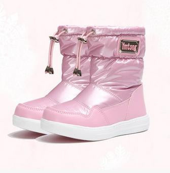 children snow boots fur winter girls women flat Thicken Shoes For baby Kids child snow brand fashion boots infantil 283 - CelebritystyleFashion.com.au online clothing shop australia