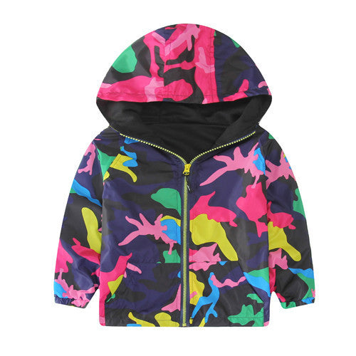 Kids Toddler Boys Jacket Coat Hooded Jackets For Children Outerwear Clothing Minnie Spring Baby Boy Clothes Windbreaker Blazer - CelebritystyleFashion.com.au online clothing shop australia