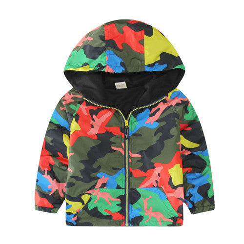 Kids Toddler Boys Jacket Coat Hooded Jackets For Children Outerwear Clothing Minnie Spring Baby Boy Clothes Windbreaker Blazer - CelebritystyleFashion.com.au online clothing shop australia