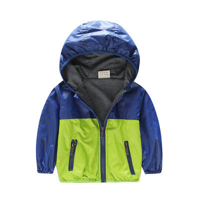 Kids Toddler Boys Jacket Coat Hooded Jackets For Children Outerwear Clothing Minnie Spring Baby Boy Clothes Windbreaker Blazer - CelebritystyleFashion.com.au online clothing shop australia