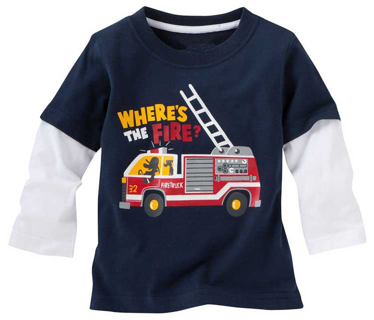 VIDMID 1-6Y Boys T-shirt Kids Tees Baby Boy shirts cardigan blouse jacket Children sweater Long Sleeve 100% Cotton lion cars - CelebritystyleFashion.com.au online clothing shop australia