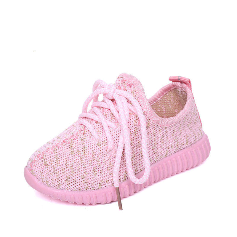 Autumn Candy Colors Children Shoes For Kids Mesh Breathable Sport Sneakers Boys Teenager Girl Running Shoes School Trainers - CelebritystyleFashion.com.au online clothing shop australia