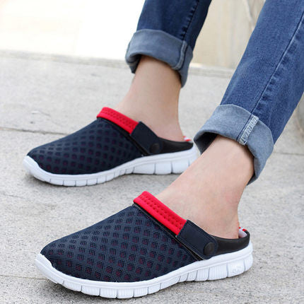 Garden Shoes Sandals Breathable Cool Summer Flat Shoes Tank Hole Hole Shoes Men&Women Fashion Beach Shoes Big Size - CelebritystyleFashion.com.au online clothing shop australia