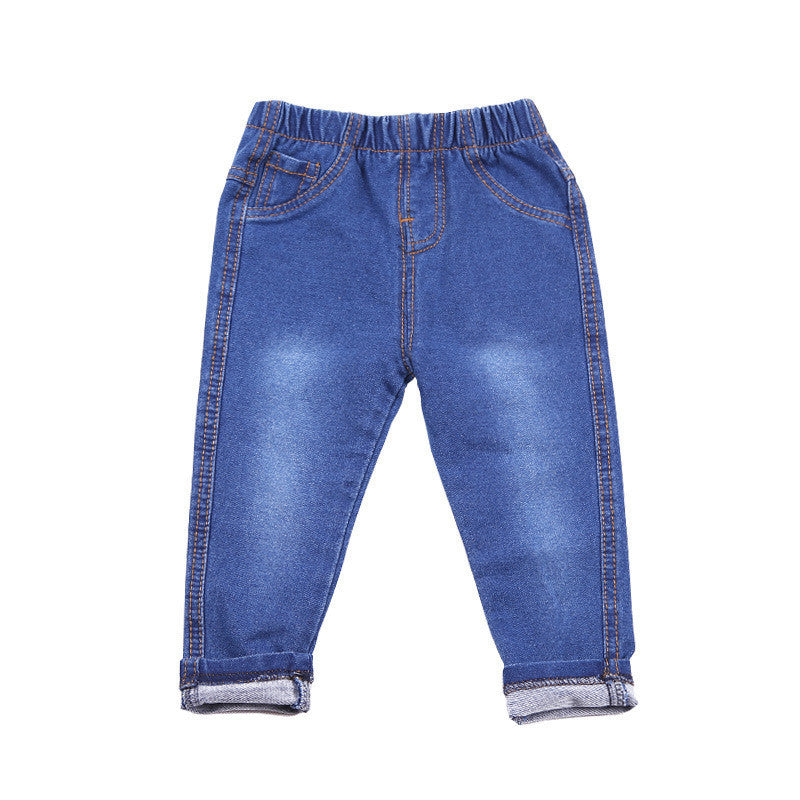 Kids 4 Colors Jeans Spring & Summer Style Fashion Denim Pants CottonTrousers for Baby Boys & Girls, MC117 - CelebritystyleFashion.com.au online clothing shop australia