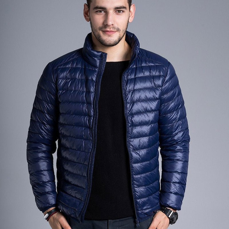 Thin winter 2025 jacket mens