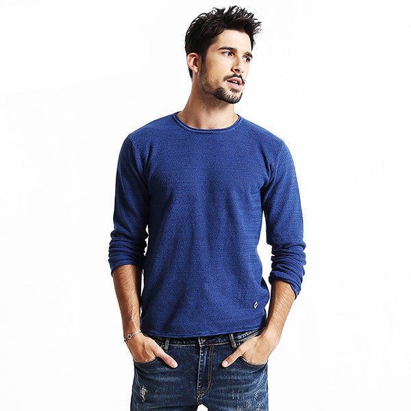 Brand New Autumn Winter Casual Sweater Men Fashion long Sleeve pullovers MY2015 - CelebritystyleFashion.com.au online clothing shop australia